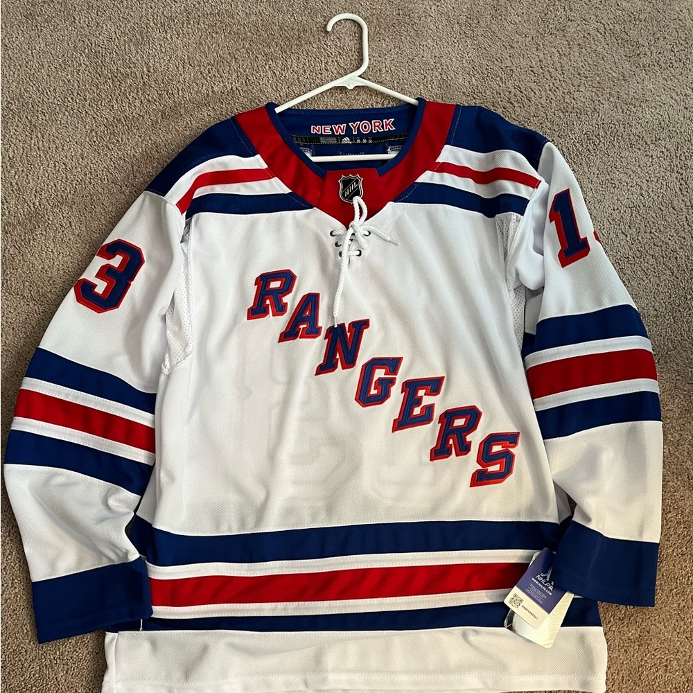 Alexis Lafreniere NY Rangers jersey